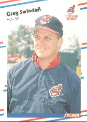1988 Fleer Baseball Cards      617     Greg Swindell